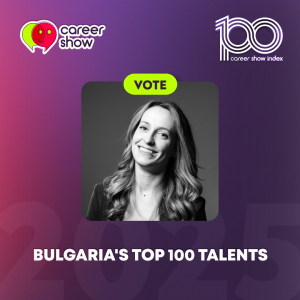 Larisa Ivanova - Avenara's Founder - nominated in Bulgaria's Top 100 Talents 2025
