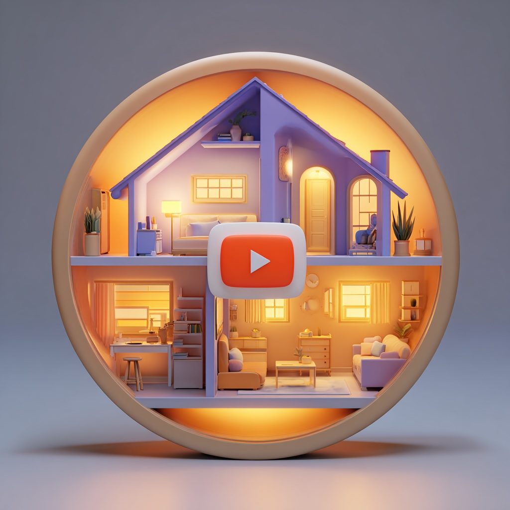 YouTube business channel setup